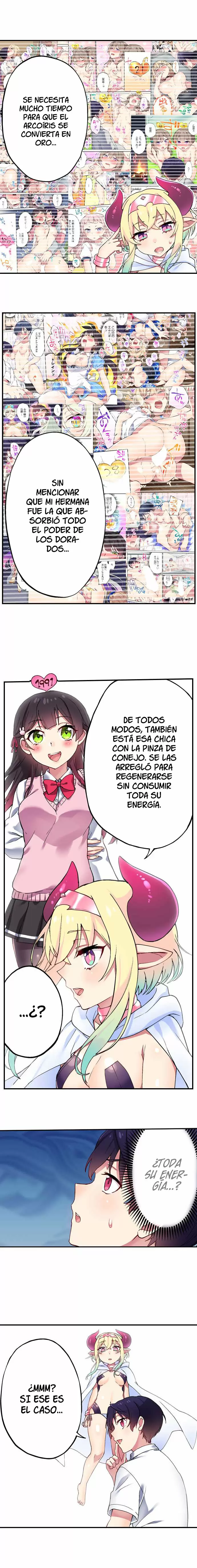 Committee Chairman, Didn't You Just Masturbate In the Bathroom? I Can See the Number of Times People Orgasm Capítulo 100 - Página 7