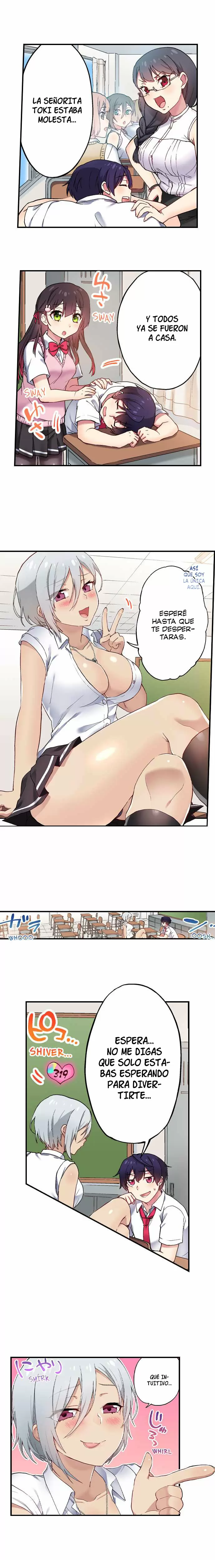 Committee Chairman, Didn't You Just Masturbate In the Bathroom? I Can See the Number of Times People Orgasm Capítulo 101 - Página 4