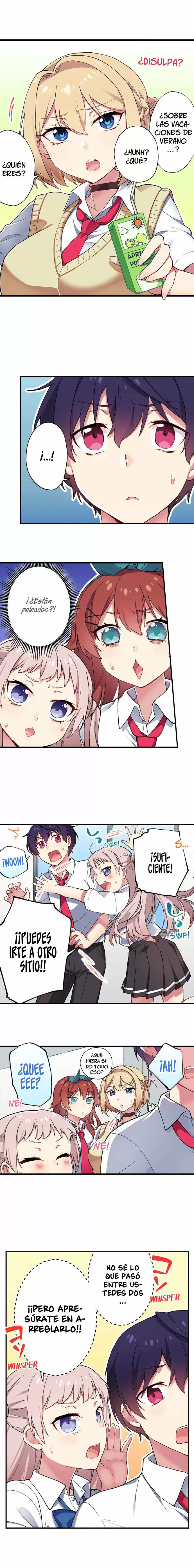 Committee Chairman, Didn't You Just Masturbate In the Bathroom? I Can See the Number of Times People Orgasm Capítulo 103 - Página 4