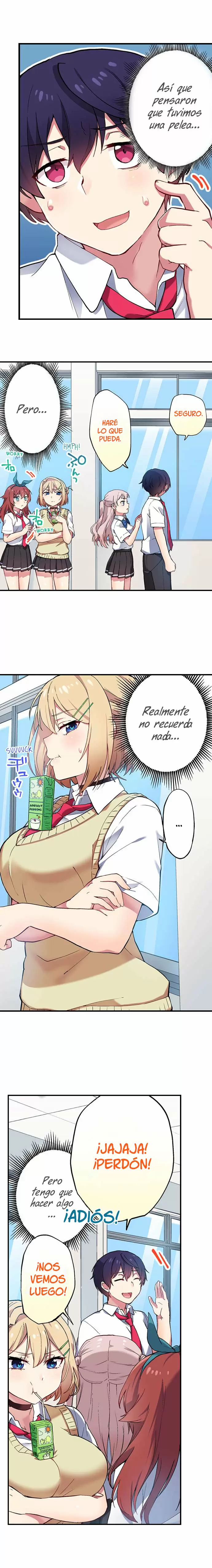 Committee Chairman, Didn't You Just Masturbate In the Bathroom? I Can See the Number of Times People Orgasm Capítulo 103 - Página 5