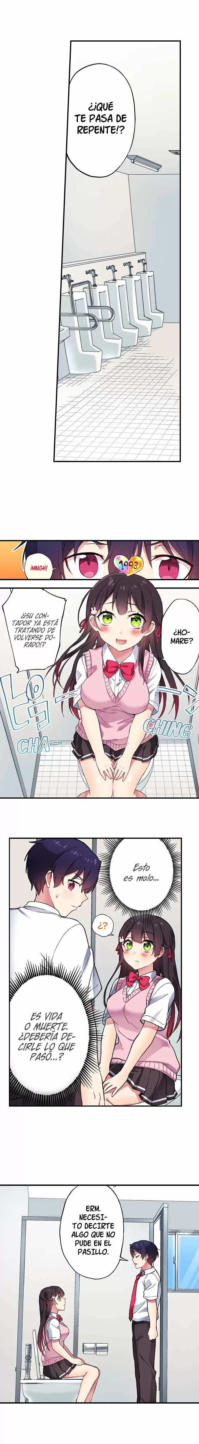 Committee Chairman, Didn't You Just Masturbate In the Bathroom? I Can See the Number of Times People Orgasm Capítulo 104 - Página 3