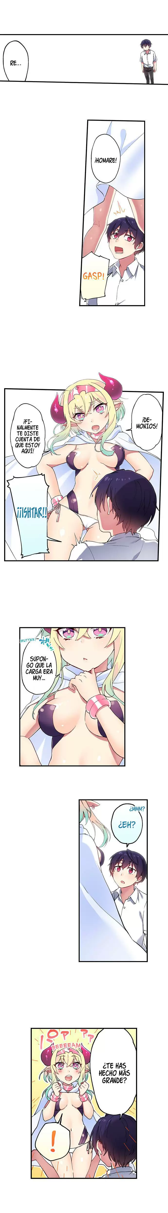 Committee Chairman, Didn't You Just Masturbate In the Bathroom? I Can See the Number of Times People Orgasm Capítulo 106 - Página 3