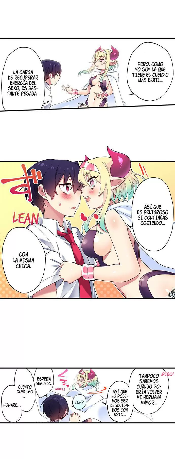 Committee Chairman, Didn't You Just Masturbate In the Bathroom? I Can See the Number of Times People Orgasm Capítulo 106 - Página 5