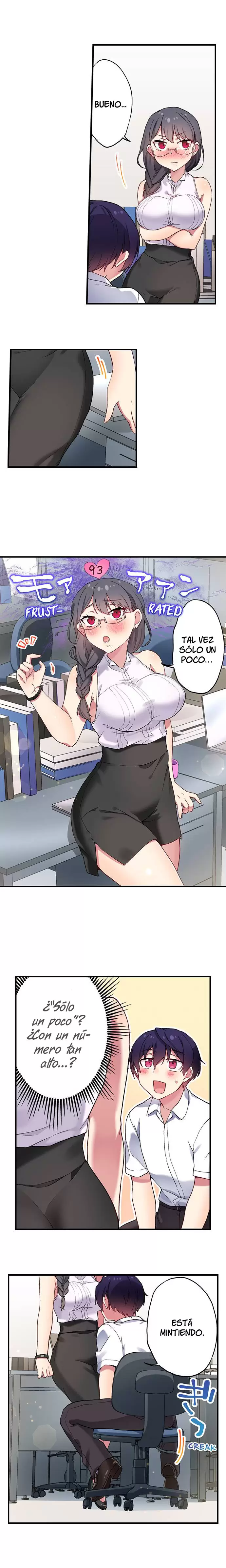 Committee Chairman, Didn't You Just Masturbate In the Bathroom? I Can See the Number of Times People Orgasm Capítulo 110 - Página 5