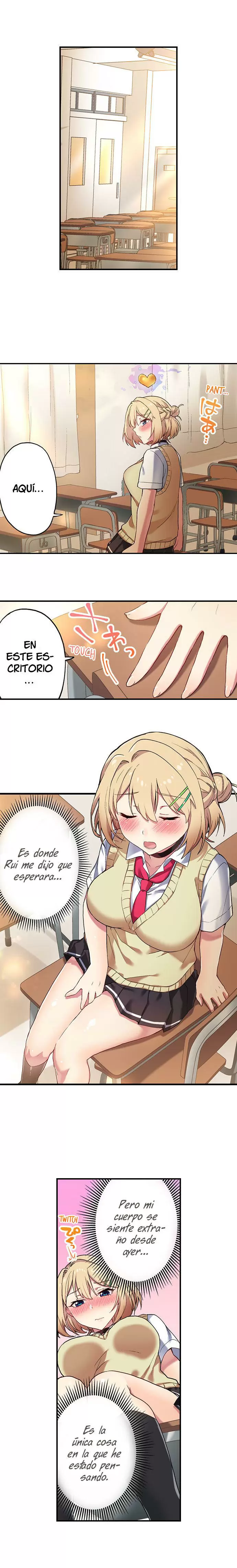 Committee Chairman, Didn't You Just Masturbate In the Bathroom? I Can See the Number of Times People Orgasm Capítulo 112 - Página 6