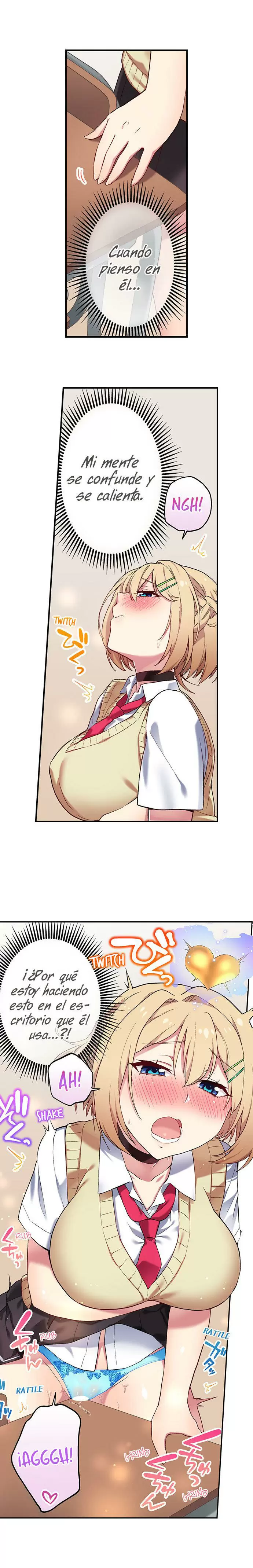 Committee Chairman, Didn't You Just Masturbate In the Bathroom? I Can See the Number of Times People Orgasm Capítulo 112 - Página 8