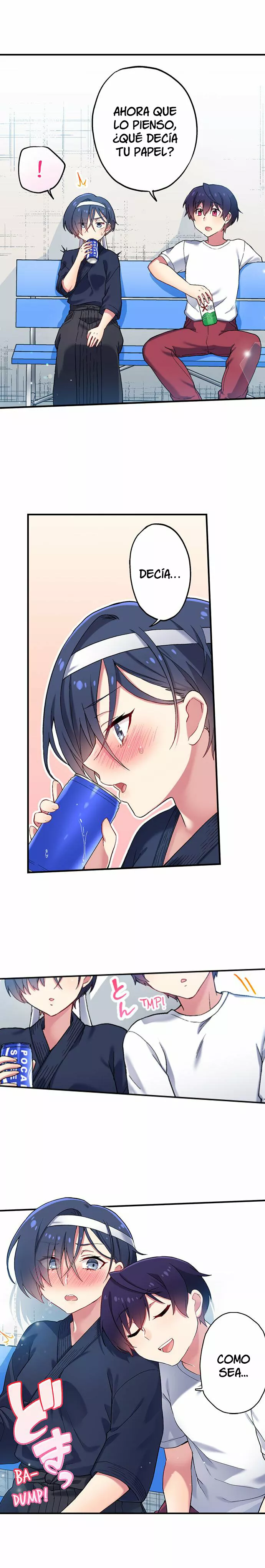 Committee Chairman, Didn't You Just Masturbate In the Bathroom? I Can See the Number of Times People Orgasm Capítulo 122 - Página 4