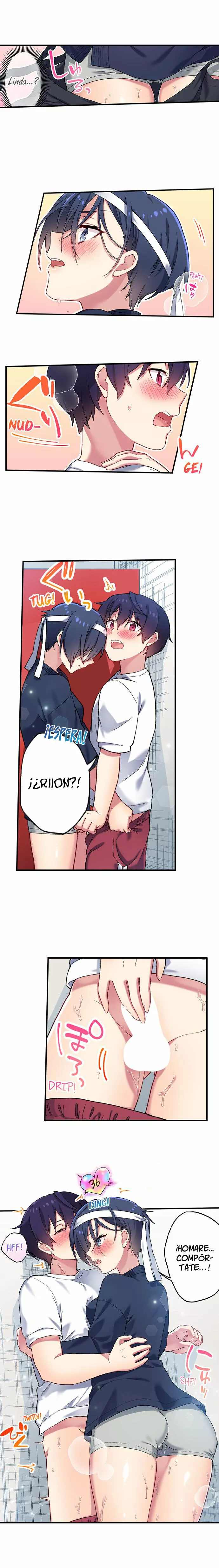 Committee Chairman, Didn't You Just Masturbate In the Bathroom? I Can See the Number of Times People Orgasm Capítulo 122 - Página 6