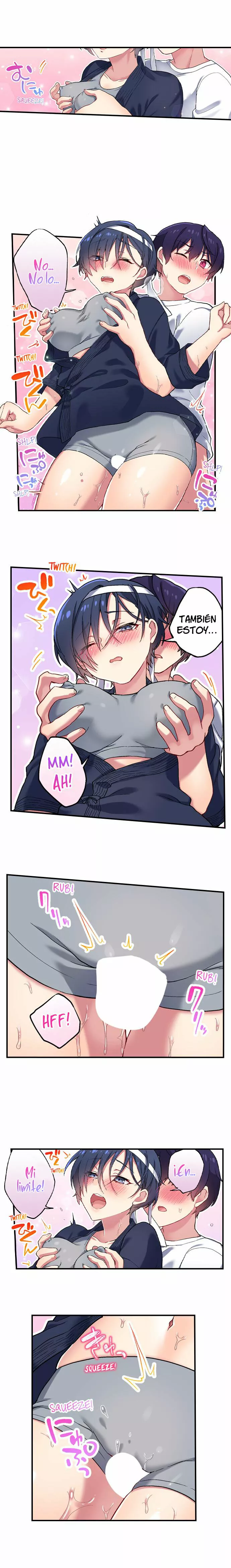 Committee Chairman, Didn't You Just Masturbate In the Bathroom? I Can See the Number of Times People Orgasm Capítulo 122 - Página 9