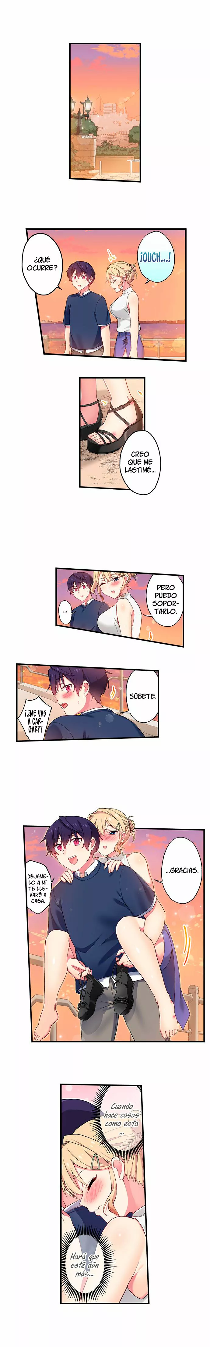 Committee Chairman, Didn't You Just Masturbate In the Bathroom? I Can See the Number of Times People Orgasm Capítulo 125 - Página 3