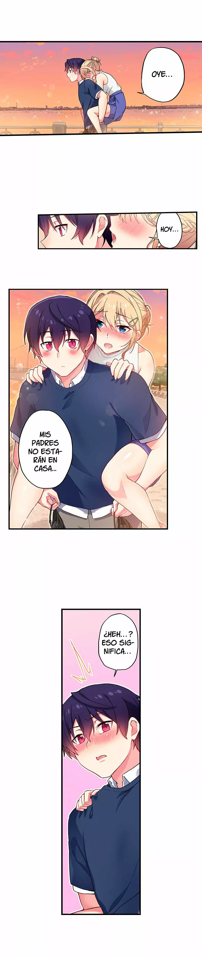 Committee Chairman, Didn't You Just Masturbate In the Bathroom? I Can See the Number of Times People Orgasm Capítulo 125 - Página 4