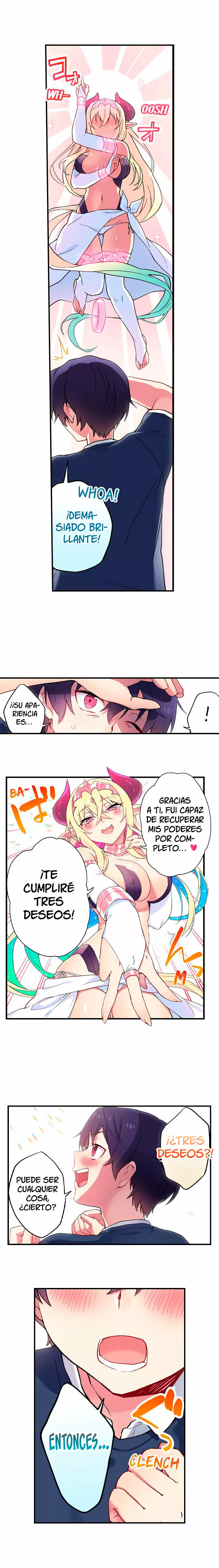 Committee Chairman, Didn't You Just Masturbate In the Bathroom? I Can See the Number of Times People Orgasm Capítulo 127 - Página 3