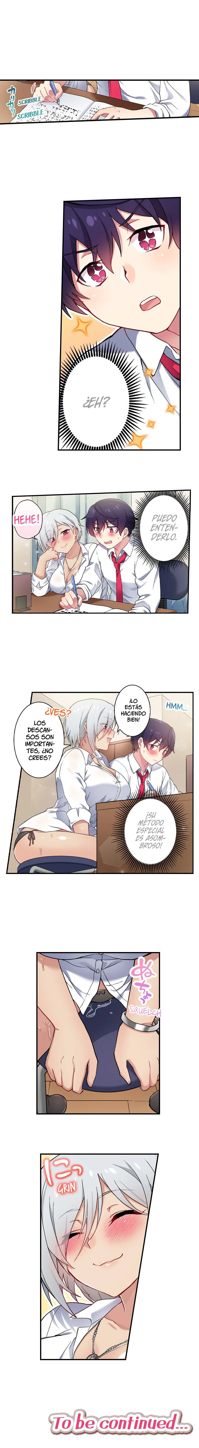 Committee Chairman, Didn't You Just Masturbate In the Bathroom? I Can See the Number of Times People Orgasm Capítulo 129 - Página 10