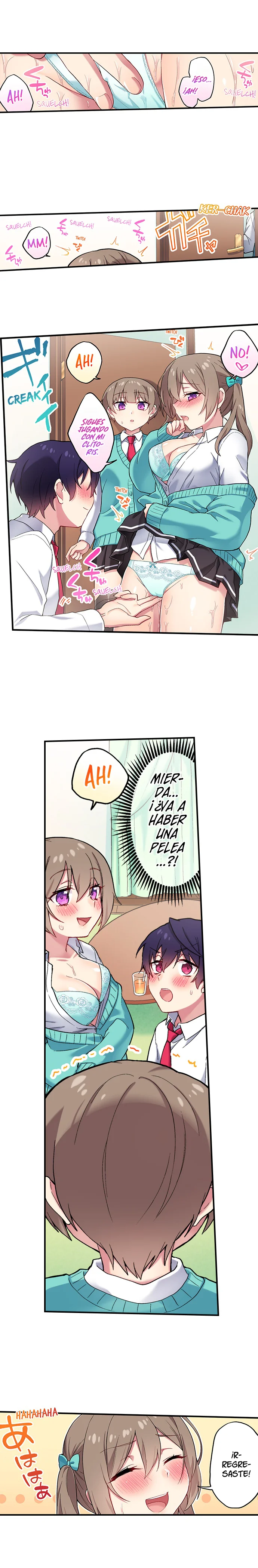 Committee Chairman, Didn't You Just Masturbate In the Bathroom? I Can See the Number of Times People Orgasm Capítulo 131 - Página 4