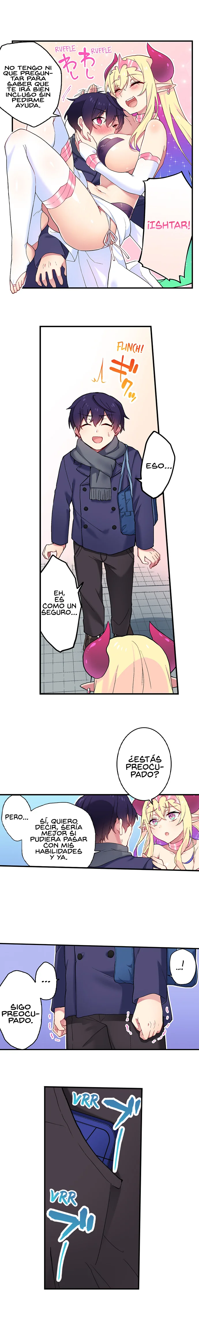Committee Chairman, Didn't You Just Masturbate In the Bathroom? I Can See the Number of Times People Orgasm Capítulo 133 - Página 4