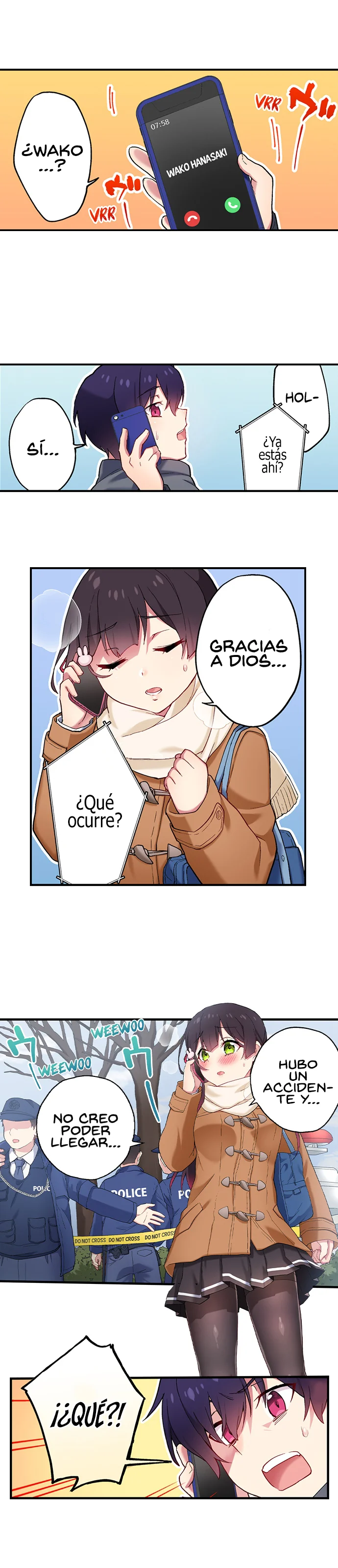 Committee Chairman, Didn't You Just Masturbate In the Bathroom? I Can See the Number of Times People Orgasm Capítulo 133 - Página 5