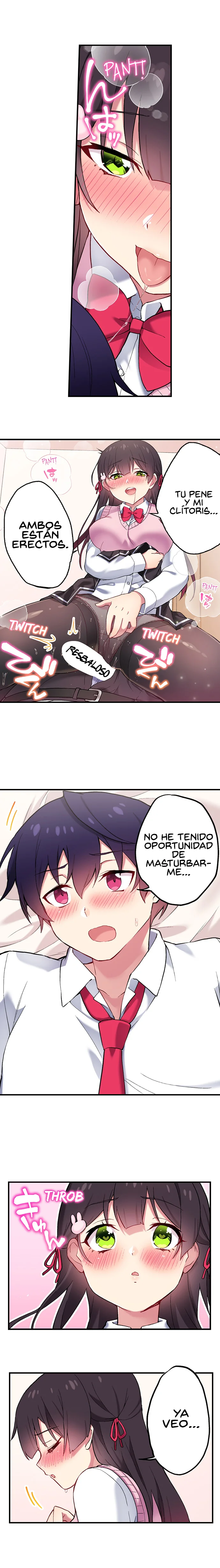 Committee Chairman, Didn't You Just Masturbate In the Bathroom? I Can See the Number of Times People Orgasm Capítulo 134 - Página 6