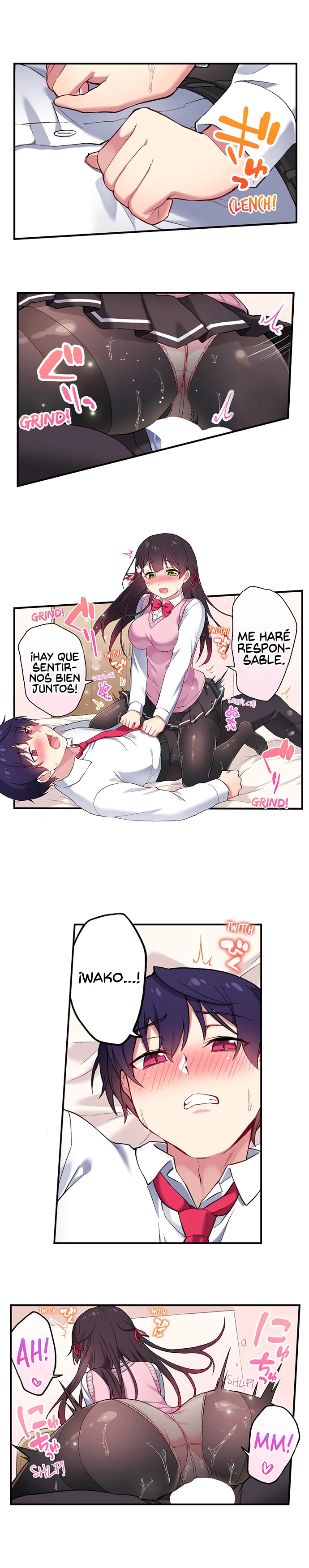 Committee Chairman, Didn't You Just Masturbate In the Bathroom? I Can See the Number of Times People Orgasm Capítulo 134 - Página 7