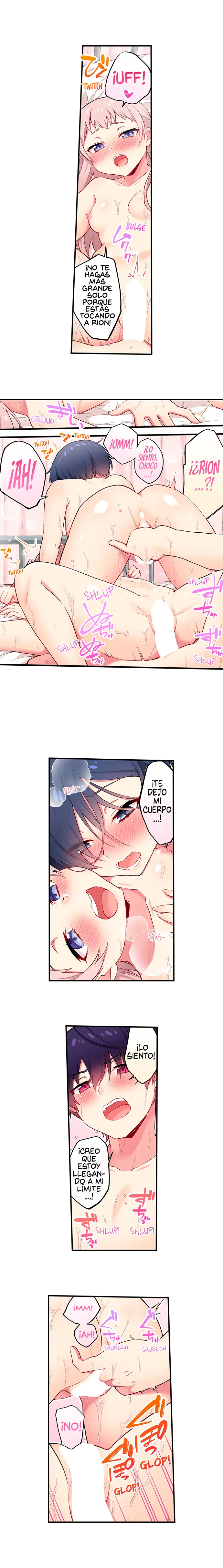 Committee Chairman, Didn't You Just Masturbate In the Bathroom? I Can See the Number of Times People Orgasm Capítulo 138 - Página 7