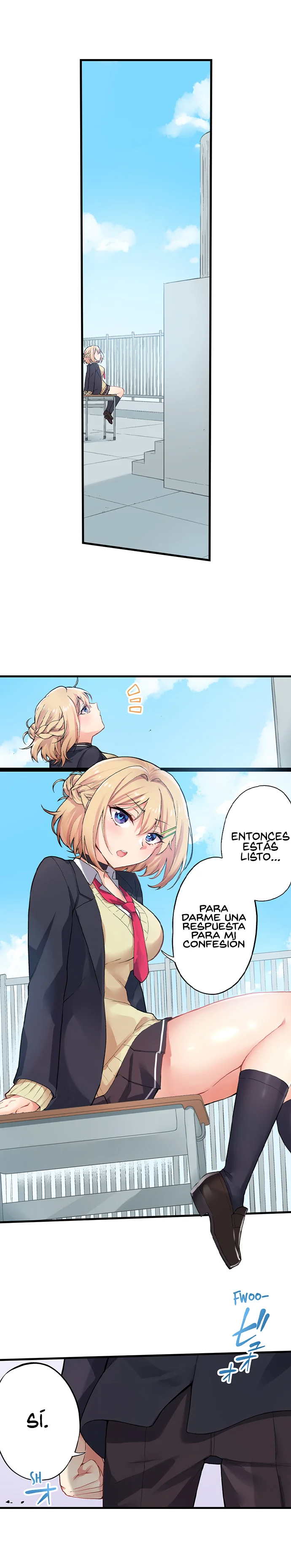 Committee Chairman, Didn't You Just Masturbate In the Bathroom? I Can See the Number of Times People Orgasm Capítulo 139 - Página 3