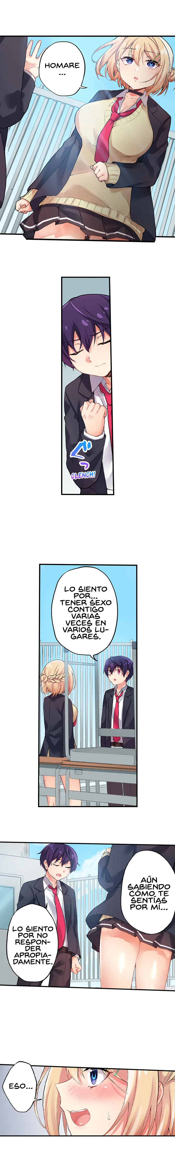 Committee Chairman, Didn't You Just Masturbate In the Bathroom? I Can See the Number of Times People Orgasm Capítulo 139 - Página 7
