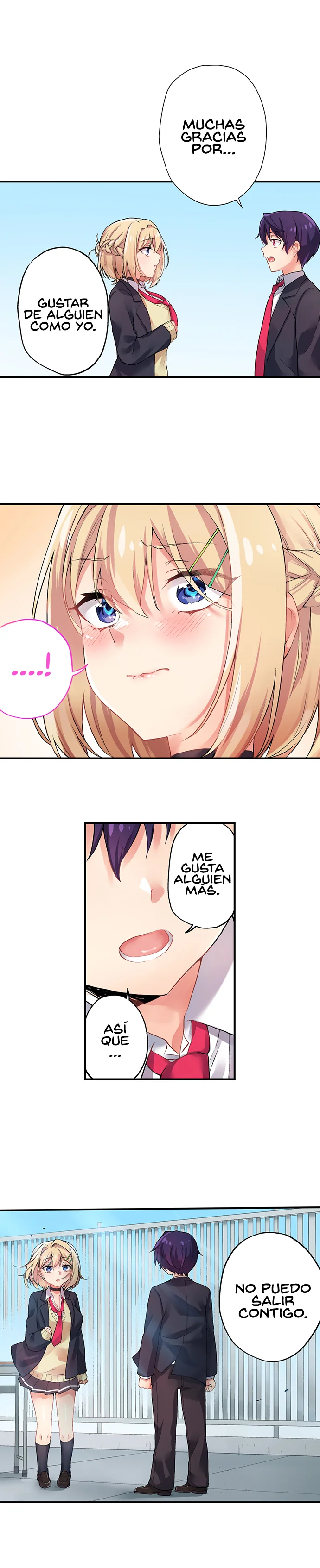 Committee Chairman, Didn't You Just Masturbate In the Bathroom? I Can See the Number of Times People Orgasm Capítulo 139 - Página 8