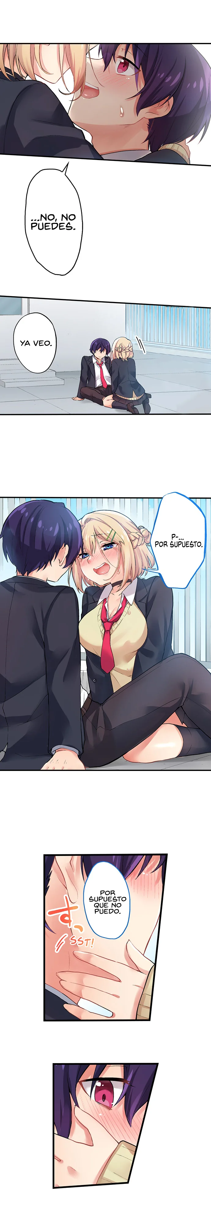 Committee Chairman, Didn't You Just Masturbate In the Bathroom? I Can See the Number of Times People Orgasm Capítulo 140 - Página 5