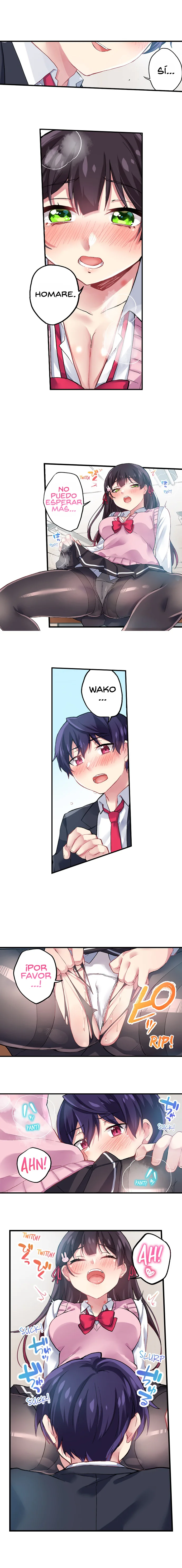 Committee Chairman, Didn't You Just Masturbate In the Bathroom? I Can See the Number of Times People Orgasm Capítulo 143 - Página 5