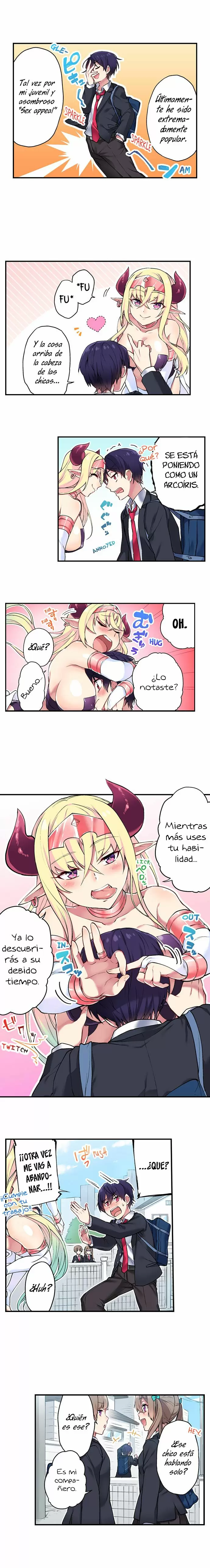 Committee Chairman, Didn't You Just Masturbate In the Bathroom? I Can See the Number of Times People Orgasm Capítulo 19 - Página 5
