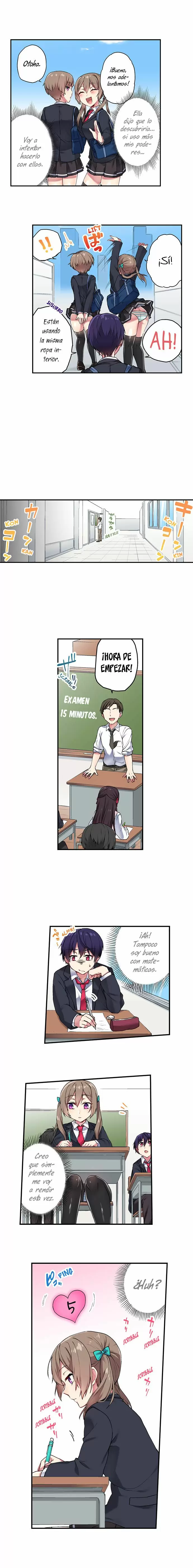Committee Chairman, Didn't You Just Masturbate In the Bathroom? I Can See the Number of Times People Orgasm Capítulo 19 - Página 8