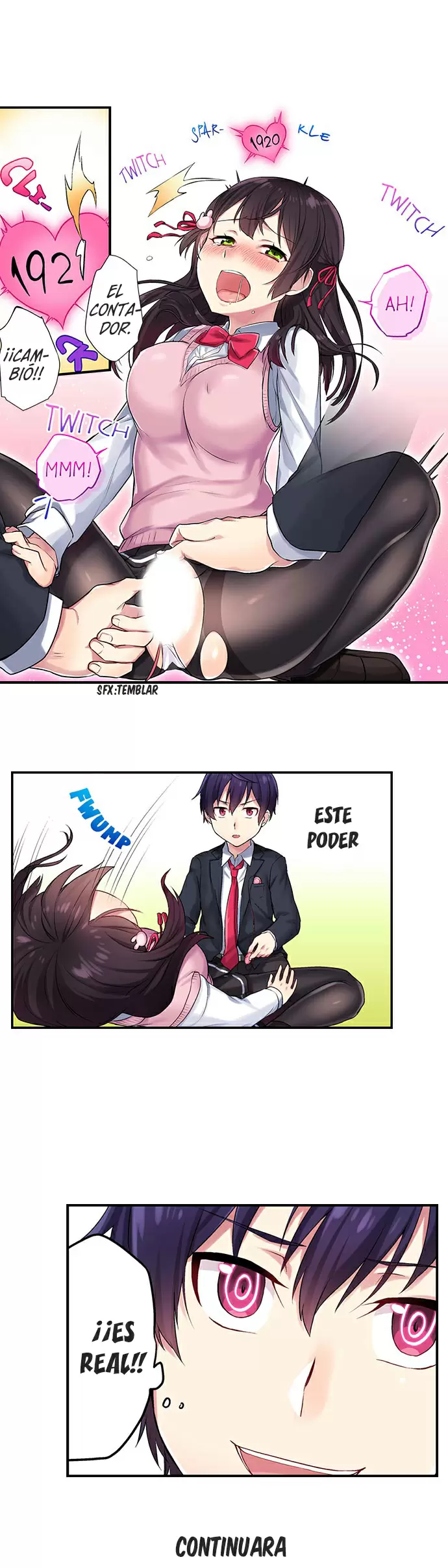 Committee Chairman, Didn't You Just Masturbate In the Bathroom? I Can See the Number of Times People Orgasm Capítulo 2 - Página 10