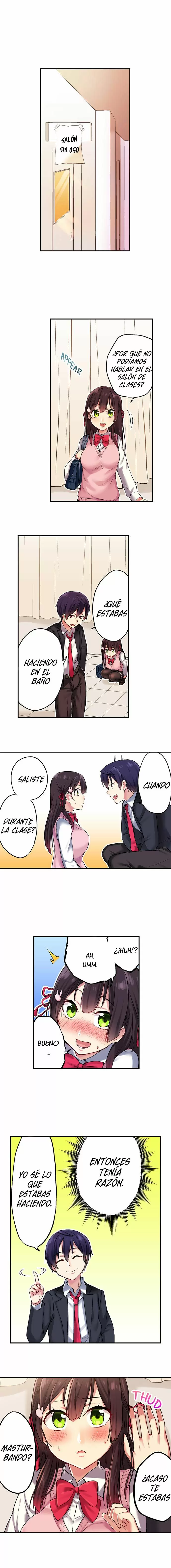 Committee Chairman, Didn't You Just Masturbate In the Bathroom? I Can See the Number of Times People Orgasm Capítulo 2 - Página 4