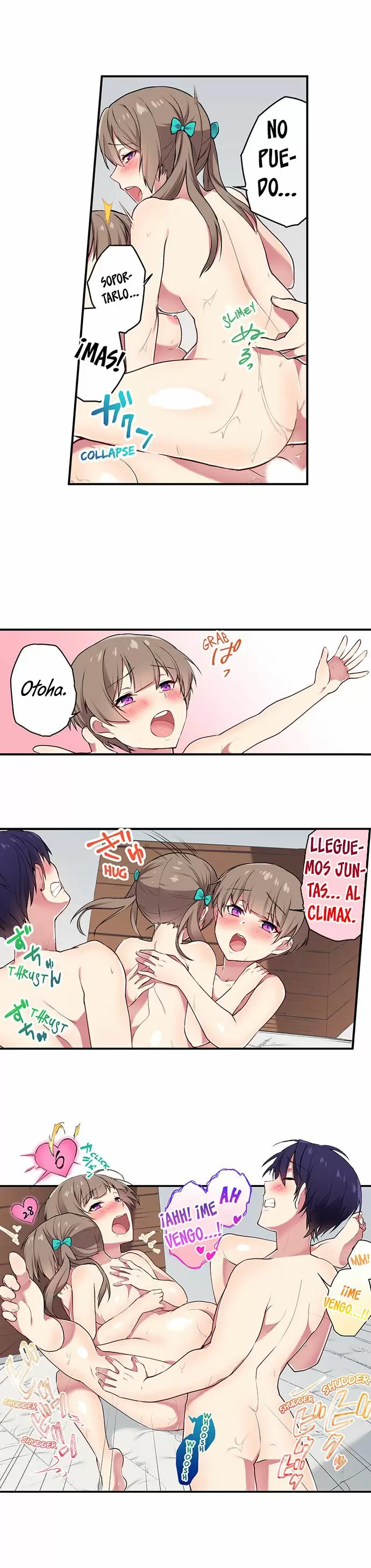 Committee Chairman, Didn't You Just Masturbate In the Bathroom? I Can See the Number of Times People Orgasm Capítulo 21 - Página 9