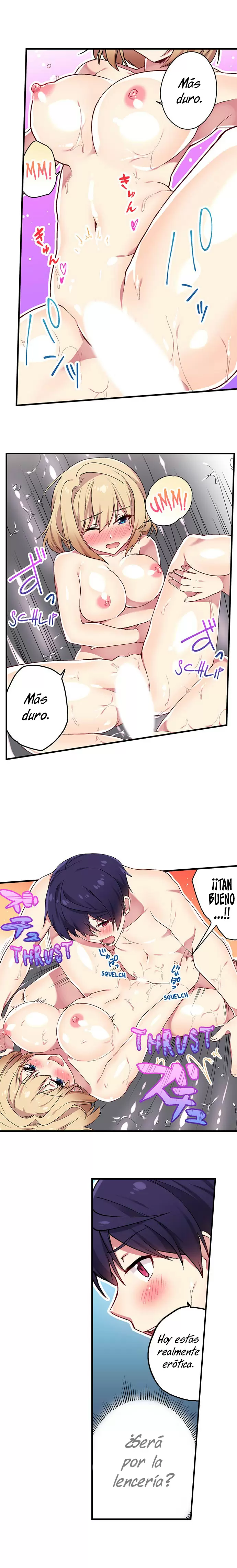 Committee Chairman, Didn't You Just Masturbate In the Bathroom? I Can See the Number of Times People Orgasm Capítulo 27 - Página 4