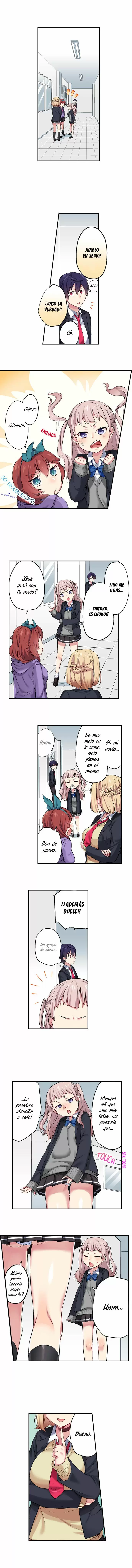 Committee Chairman, Didn't You Just Masturbate In the Bathroom? I Can See the Number of Times People Orgasm Capítulo 3 - Página 3