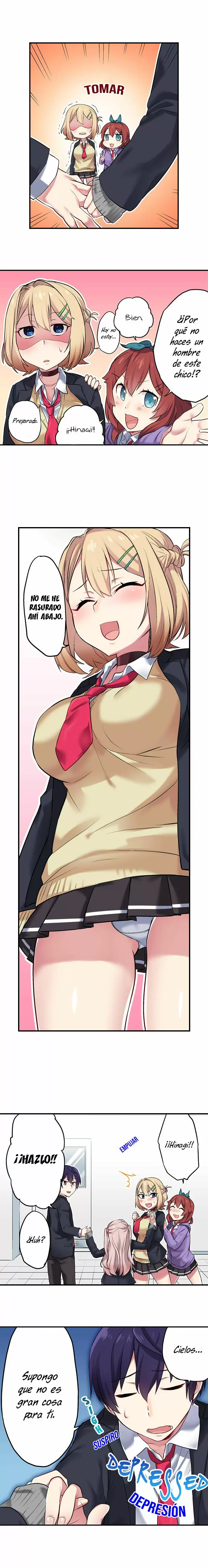 Committee Chairman, Didn't You Just Masturbate In the Bathroom? I Can See the Number of Times People Orgasm Capítulo 3 - Página 7