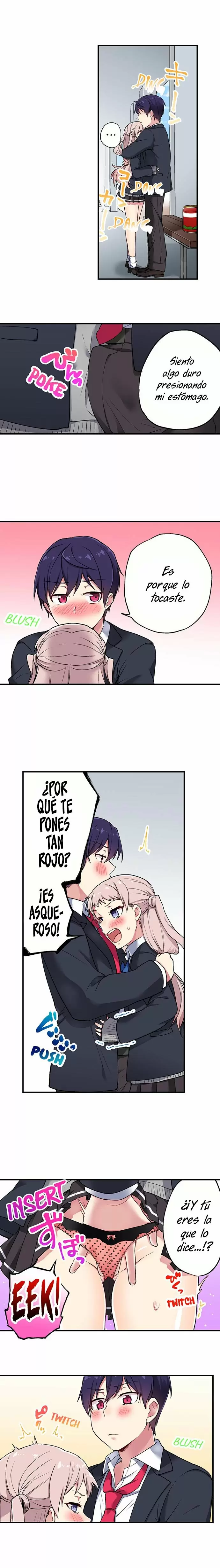 Committee Chairman, Didn't You Just Masturbate In the Bathroom? I Can See the Number of Times People Orgasm Capítulo 32 - Página 3