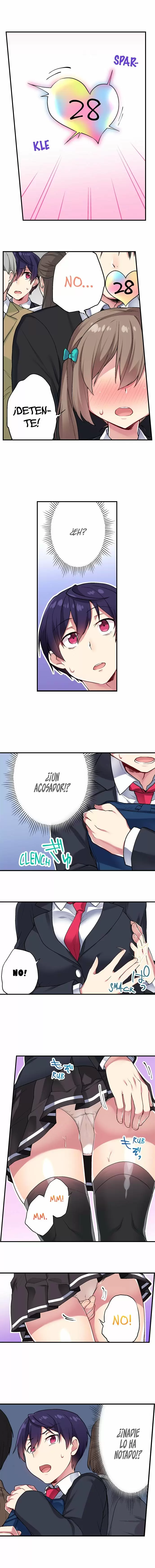 Committee Chairman, Didn't You Just Masturbate In the Bathroom? I Can See the Number of Times People Orgasm Capítulo 34 - Página 6