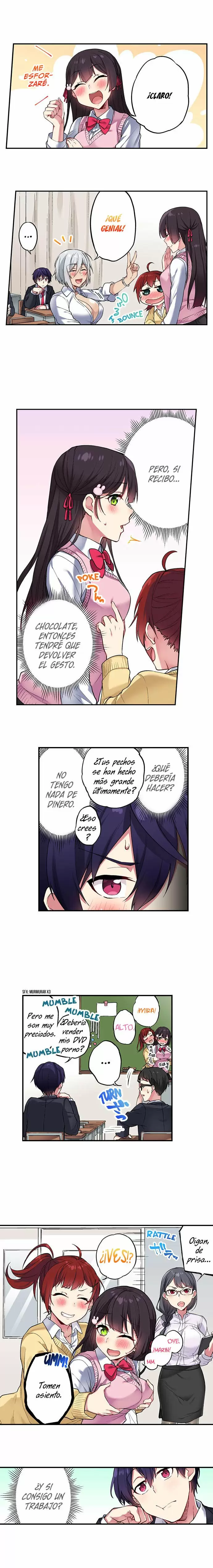 Committee Chairman, Didn't You Just Masturbate In the Bathroom? I Can See the Number of Times People Orgasm Capítulo 37 - Página 4
