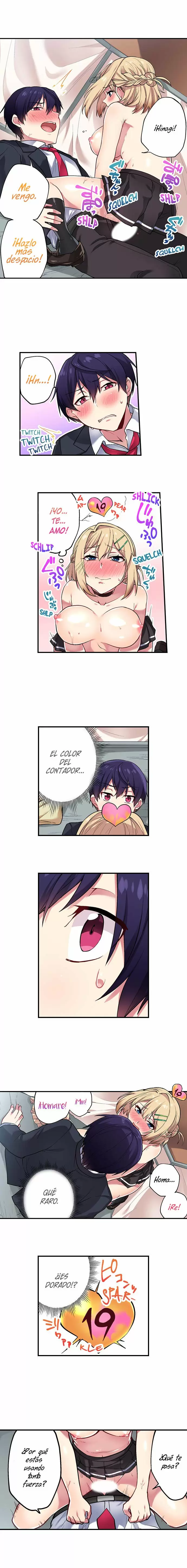 Committee Chairman, Didn't You Just Masturbate In the Bathroom? I Can See the Number of Times People Orgasm Capítulo 39 - Página 6
