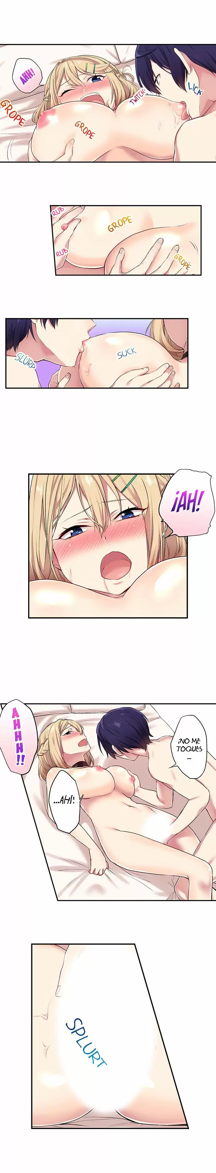 Committee Chairman, Didn't You Just Masturbate In the Bathroom? I Can See the Number of Times People Orgasm Capítulo 4 - Página 4