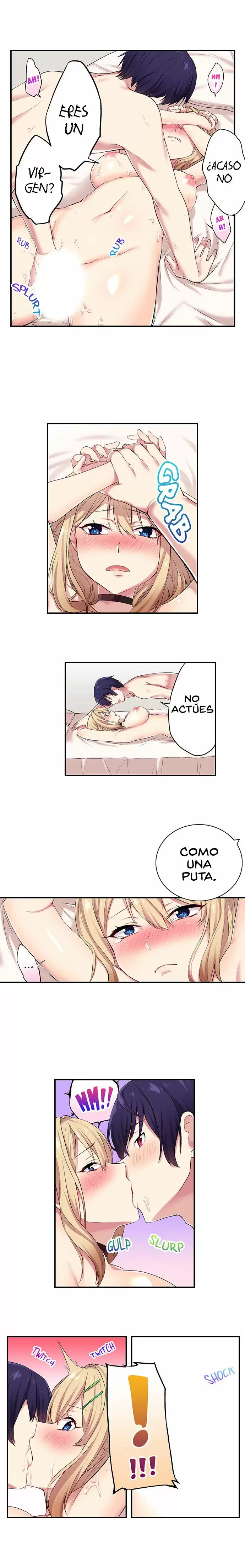 Committee Chairman, Didn't You Just Masturbate In the Bathroom? I Can See the Number of Times People Orgasm Capítulo 4 - Página 5