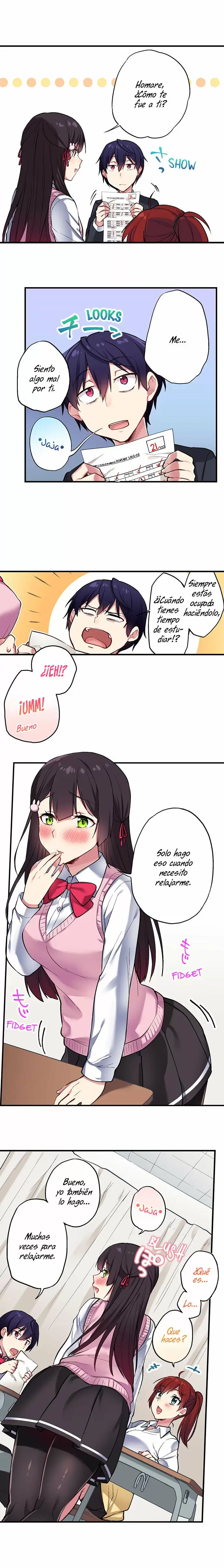 Committee Chairman, Didn't You Just Masturbate In the Bathroom? I Can See the Number of Times People Orgasm Capítulo 40 - Página 5