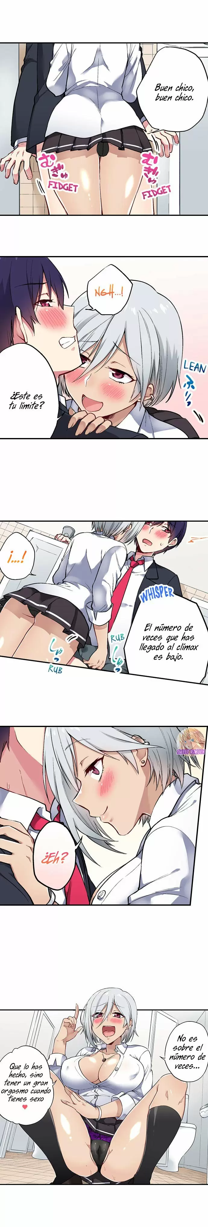Committee Chairman, Didn't You Just Masturbate In the Bathroom? I Can See the Number of Times People Orgasm Capítulo 43 - Página 9