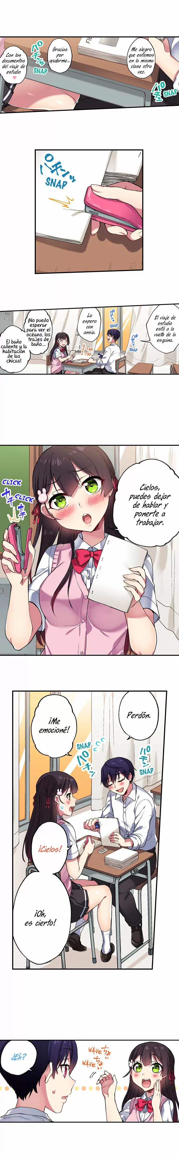 Committee Chairman, Didn't You Just Masturbate In the Bathroom? I Can See the Number of Times People Orgasm Capítulo 52 - Página 3