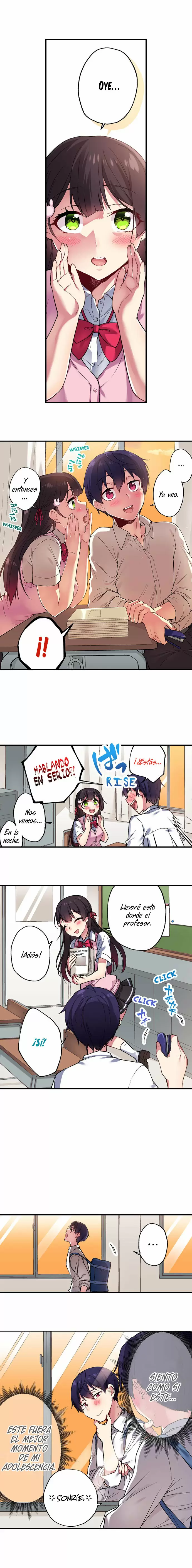 Committee Chairman, Didn't You Just Masturbate In the Bathroom? I Can See the Number of Times People Orgasm Capítulo 52 - Página 4
