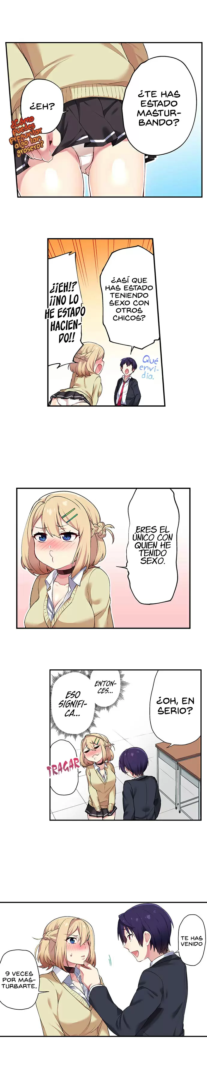 Committee Chairman, Didn't You Just Masturbate In the Bathroom? I Can See the Number of Times People Orgasm Capítulo 6 - Página 4