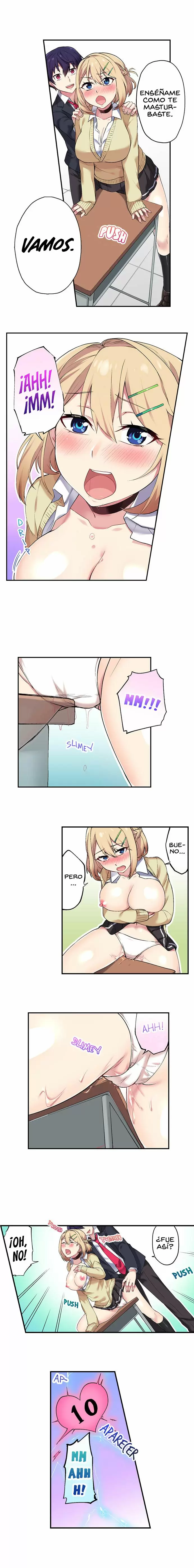 Committee Chairman, Didn't You Just Masturbate In the Bathroom? I Can See the Number of Times People Orgasm Capítulo 6 - Página 9