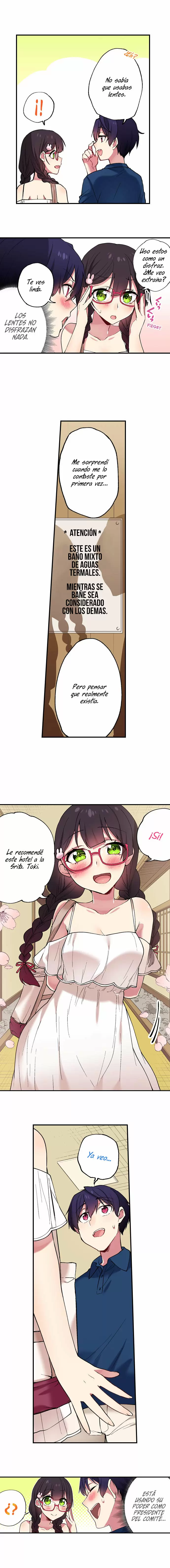 Committee Chairman, Didn't You Just Masturbate In the Bathroom? I Can See the Number of Times People Orgasm Capítulo 61 - Página 4