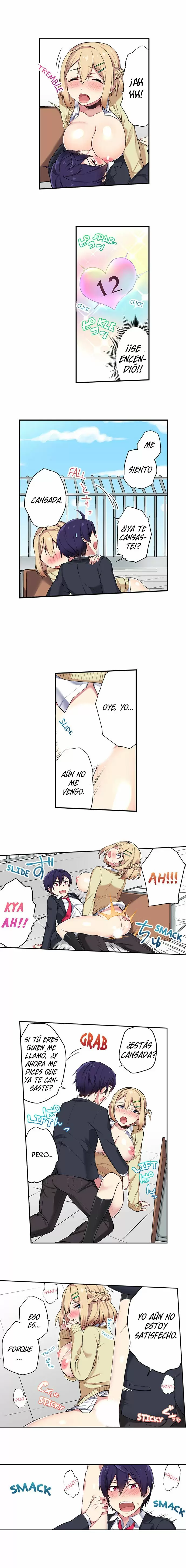 Committee Chairman, Didn't You Just Masturbate In the Bathroom? I Can See the Number of Times People Orgasm Capítulo 7 - Página 7